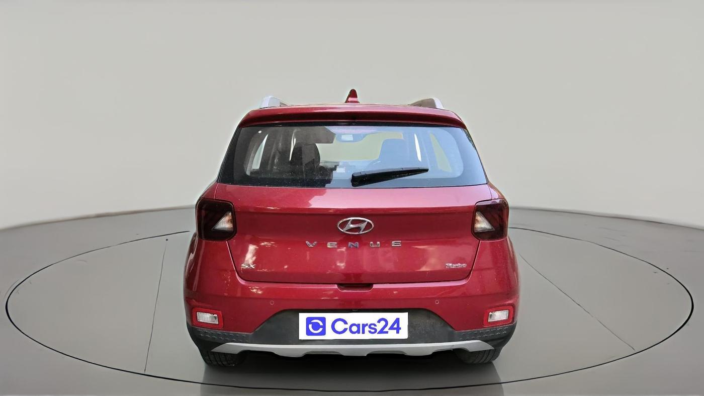 2019 Hyundai VENUE SX 1.0 (O) TURBO, Petrol, Manual, 27,120 km, exterior