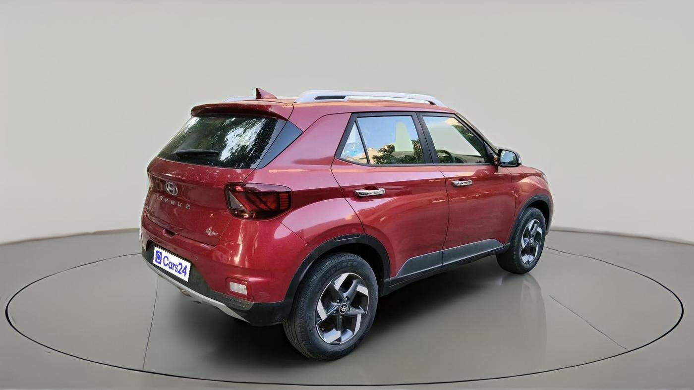 2019 Hyundai VENUE SX 1.0 (O) TURBO, Petrol, Manual, 27,120 km, exterior