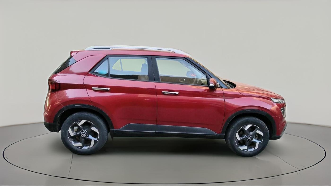 2019 Hyundai VENUE SX 1.0 (O) TURBO, Petrol, Manual, 27,120 km, exterior