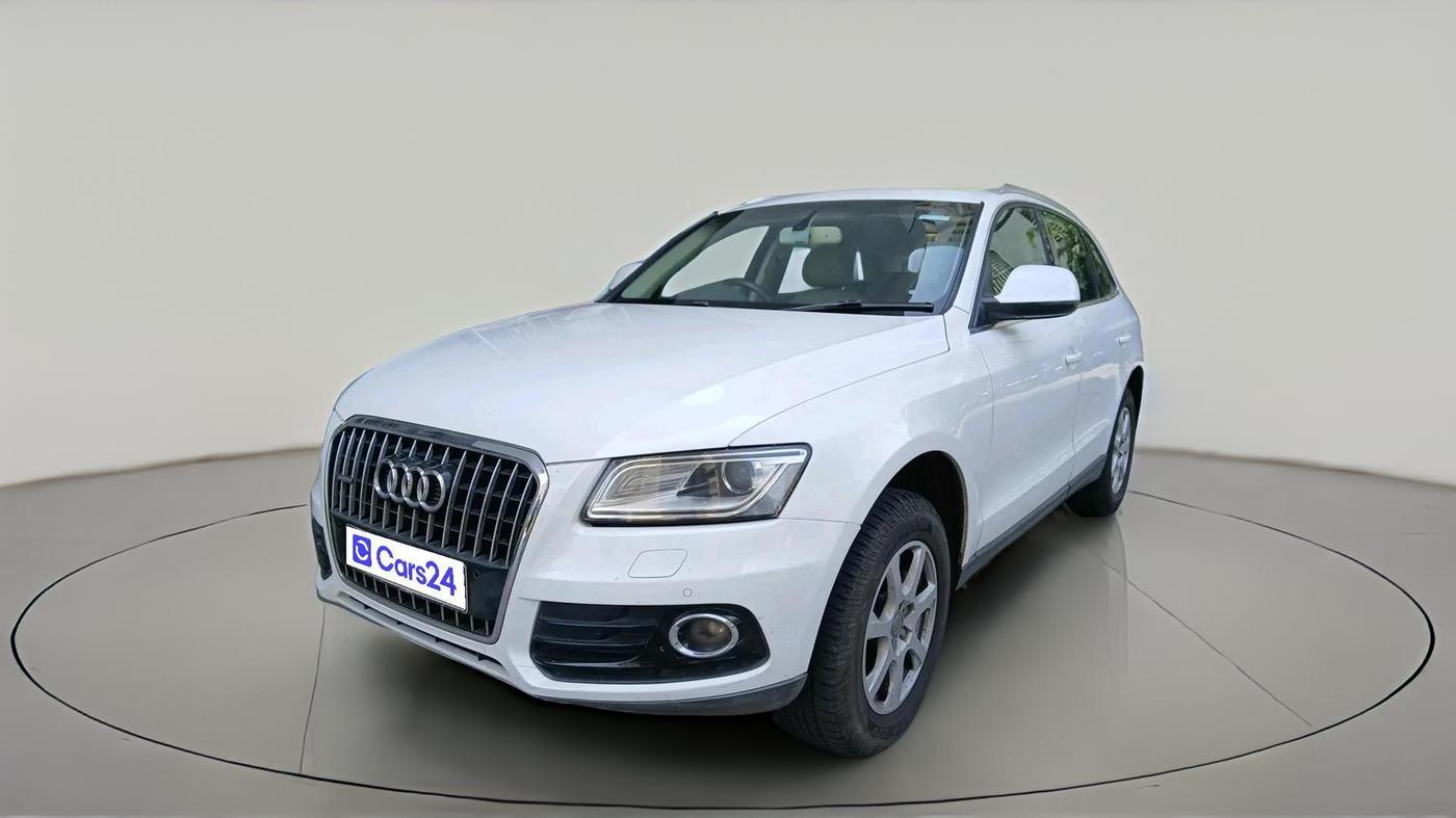 2014 Audi Q5 2.0 TDI quattro Premium, Diesel, Automatic, 1,50,659 km, exterior