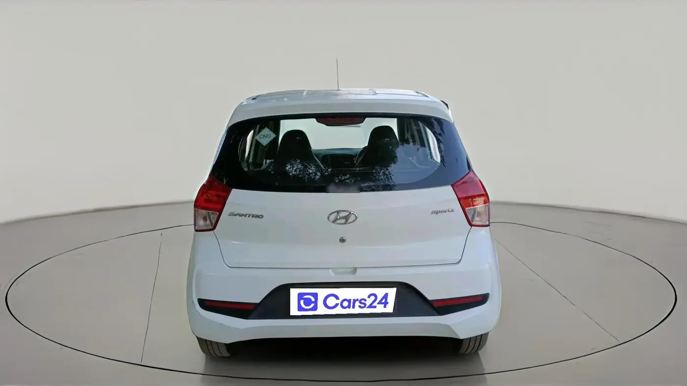 2018 Hyundai NEW SANTRO SPORTZ CNG, CNG, Manual, 78,402 km, exterior