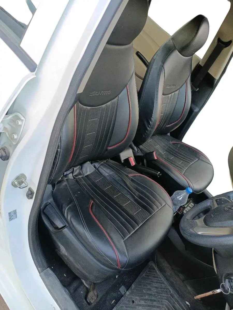 2018 Hyundai NEW SANTRO SPORTZ CNG, CNG, Manual, 78,402 km, interior