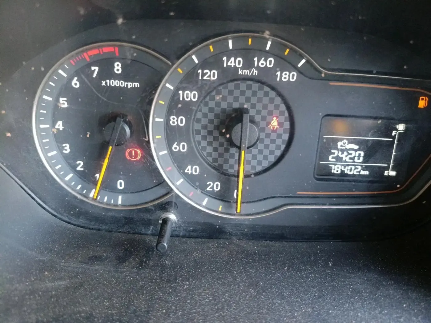 2018 Hyundai NEW SANTRO SPORTZ CNG, CNG, Manual, 78,402 km, interior