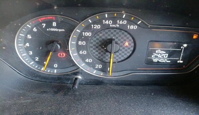 2018 Hyundai NEW SANTRO SPORTZ CNG, CNG, Manual, 78,402 km, interior