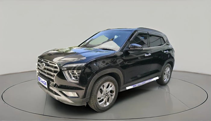 2023 Hyundai Creta SX 1.5 PETROL, Petrol, Manual, 12,882 km, exterior