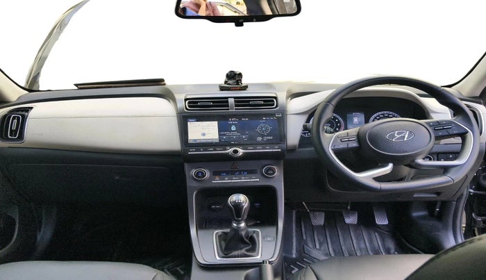 2023 Hyundai Creta SX 1.5 PETROL, Petrol, Manual, 12,882 km, interior