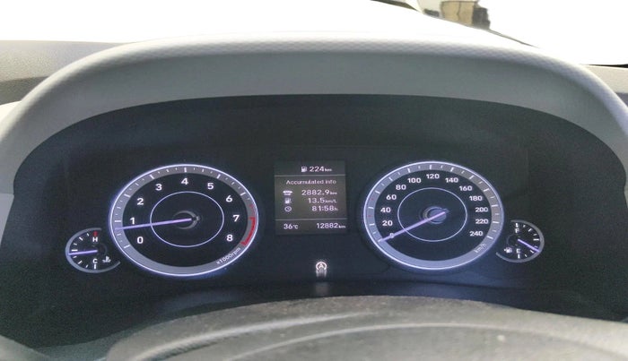 2023 Hyundai Creta SX 1.5 PETROL, Petrol, Manual, 12,882 km, interior