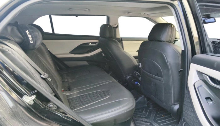 2023 Hyundai Creta SX 1.5 PETROL, Petrol, Manual, 12,882 km, interior