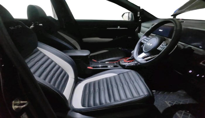 2025 KIA SELTOS  GTX PLUS 1.5 DIESEL AT, Diesel, Automatic, 3,593 km, interior