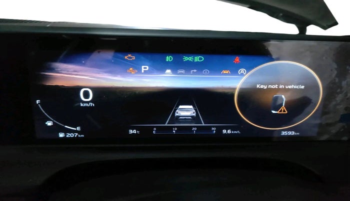 2025 KIA SELTOS  GTX PLUS 1.5 DIESEL AT, Diesel, Automatic, 3,593 km, interior