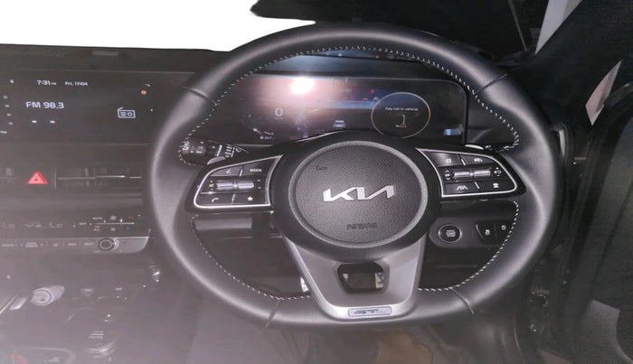 2025 KIA SELTOS  GTX PLUS 1.5 DIESEL AT, Diesel, Automatic, 3,593 km, interior