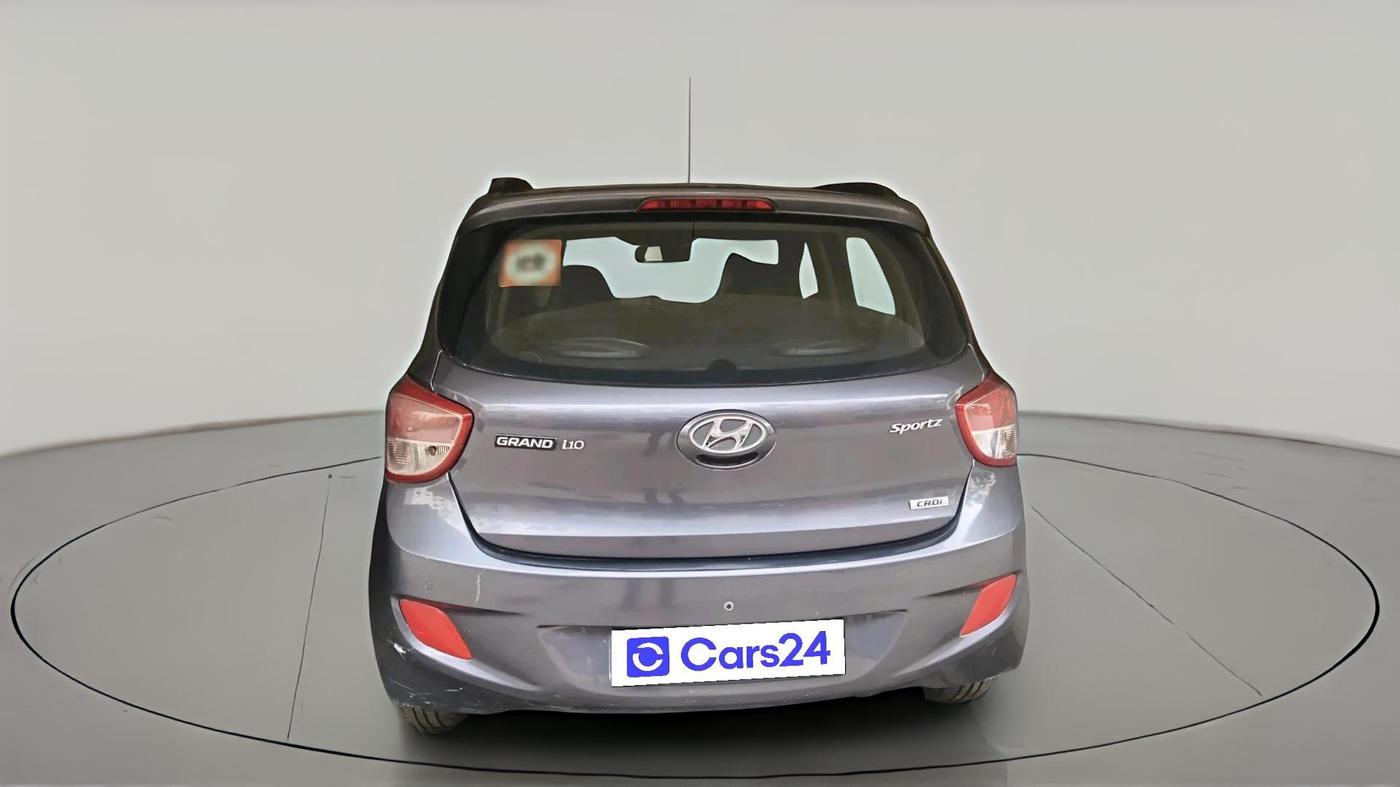 2016 Hyundai Grand i10 SPORTZ 1.1 CRDI, Diesel, Manual, 94,764 km, exterior
