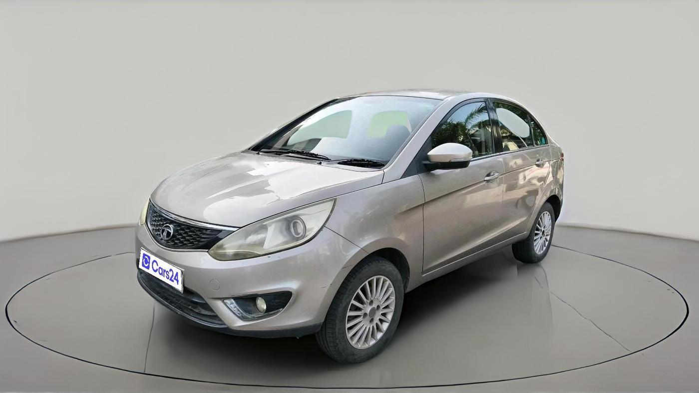 2015 Tata Zest XT PETROL, Petrol, Manual, 1,09,440 km, exterior