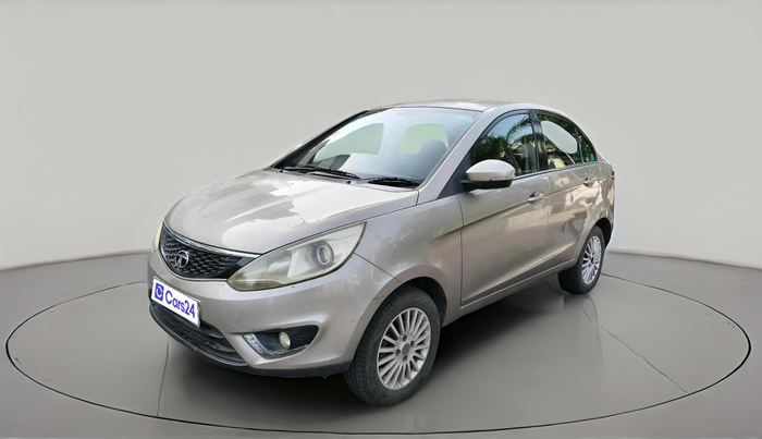 2015 Tata Zest XT PETROL, Petrol, Manual, 1,09,440 km, exterior