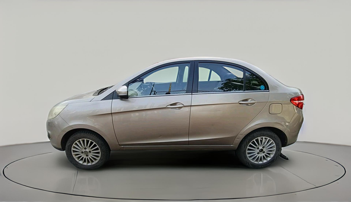 2015 Tata Zest XT PETROL, Petrol, Manual, 1,09,440 km, exterior