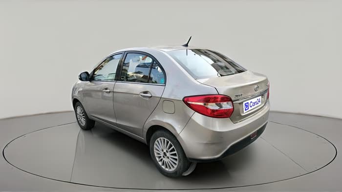 2015 Tata Zest XT PETROL, Petrol, Manual, 1,09,440 km, exterior