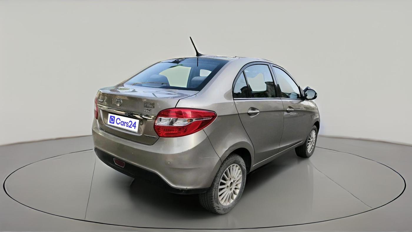 2015 Tata Zest XT PETROL, Petrol, Manual, 1,09,440 km, exterior