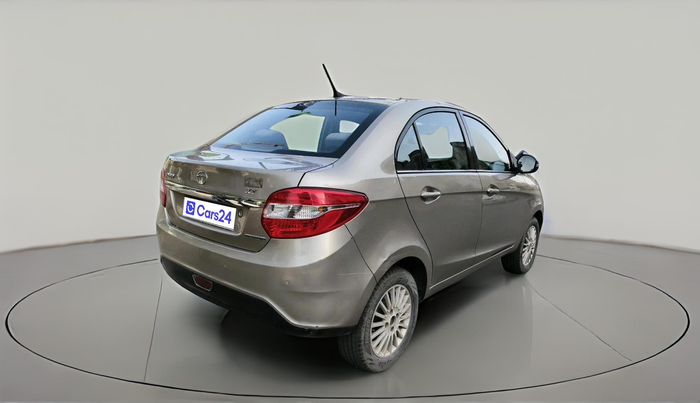 2015 Tata Zest XT PETROL, Petrol, Manual, 1,09,440 km, exterior