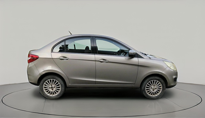 2015 Tata Zest XT PETROL, Petrol, Manual, 1,09,440 km, exterior
