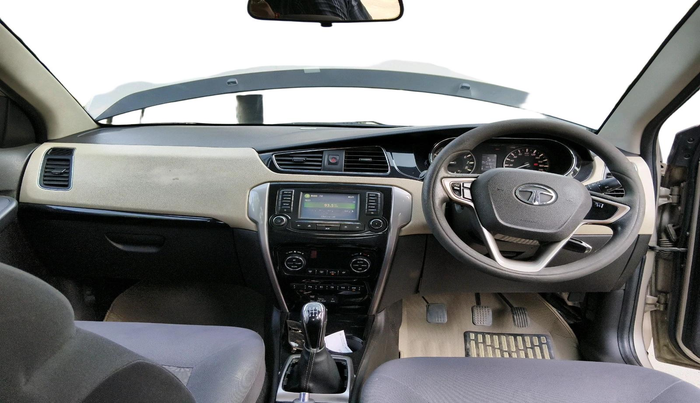 2015 Tata Zest XT PETROL, Petrol, Manual, 1,09,440 km, interior