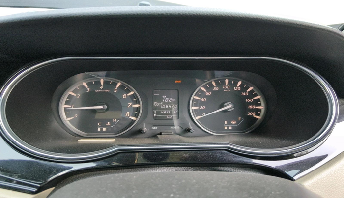 2015 Tata Zest XT PETROL, Petrol, Manual, 1,09,440 km, interior