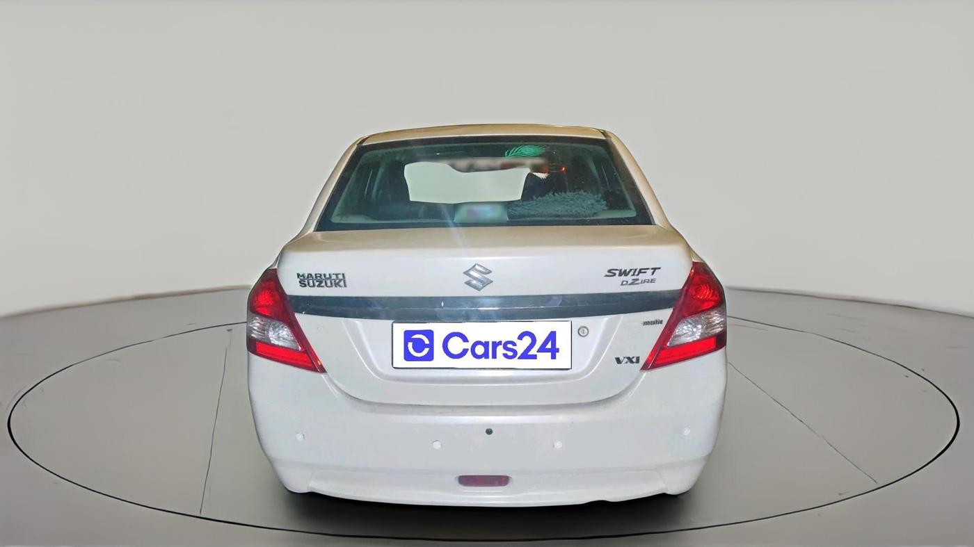 2012 Maruti Swift Dzire VXI, Petrol, Manual, 52,856 km, exterior