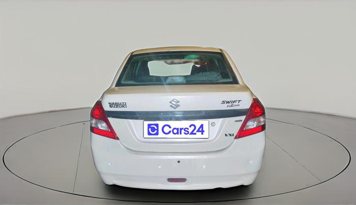 2012 Maruti Swift Dzire VXI, Petrol, Manual, 52,856 km, exterior