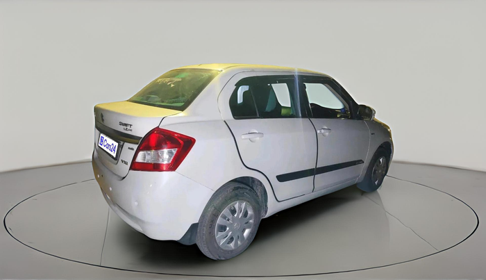 2012 Maruti Swift Dzire VXI, Petrol, Manual, 52,856 km, exterior