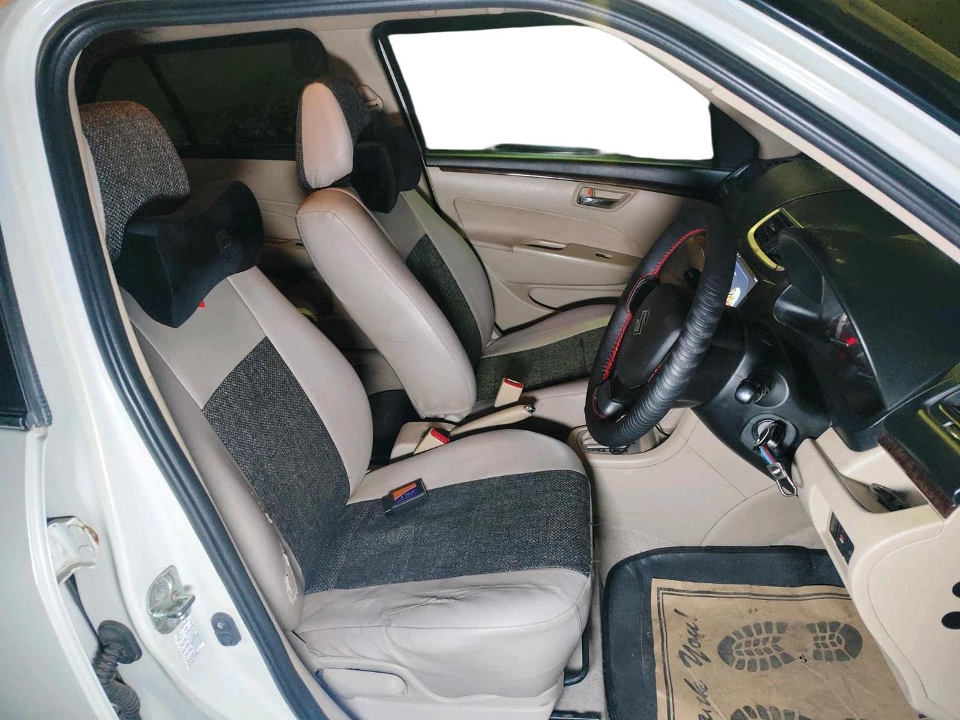 2012 Maruti Swift Dzire VXI, Petrol, Manual, 52,856 km, interior