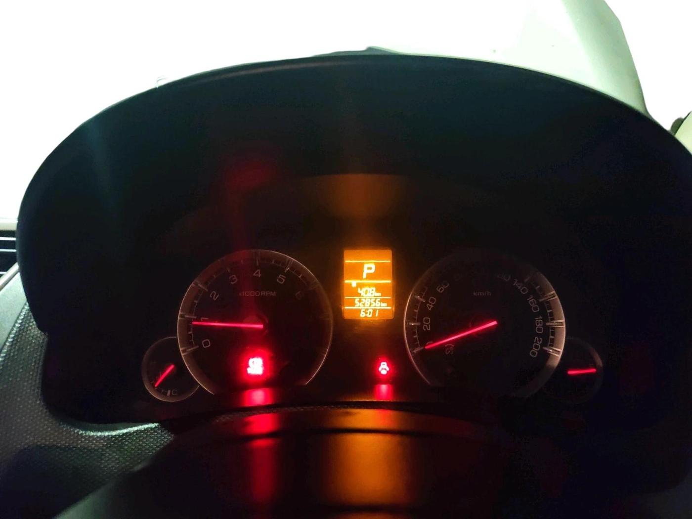 2012 Maruti Swift Dzire VXI, Petrol, Manual, 52,856 km, interior
