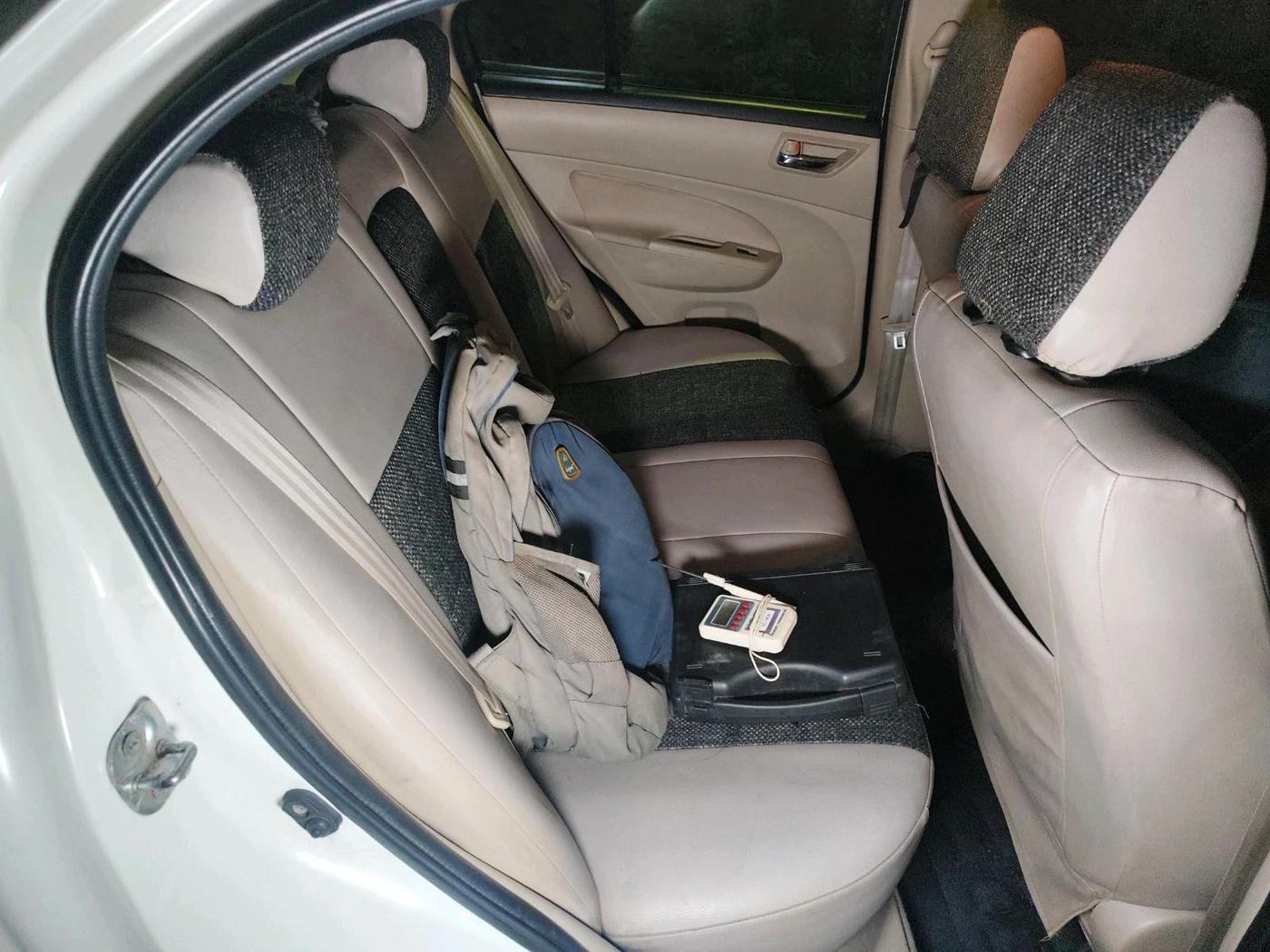 2012 Maruti Swift Dzire VXI, Petrol, Manual, 52,856 km, interior