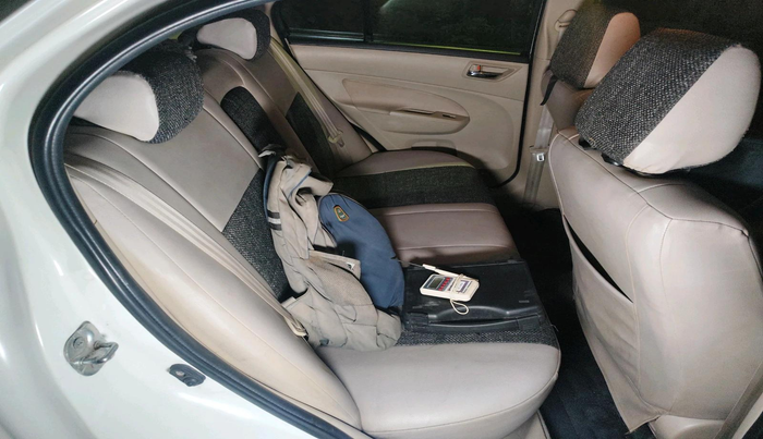 2012 Maruti Swift Dzire VXI, Petrol, Manual, 52,856 km, interior