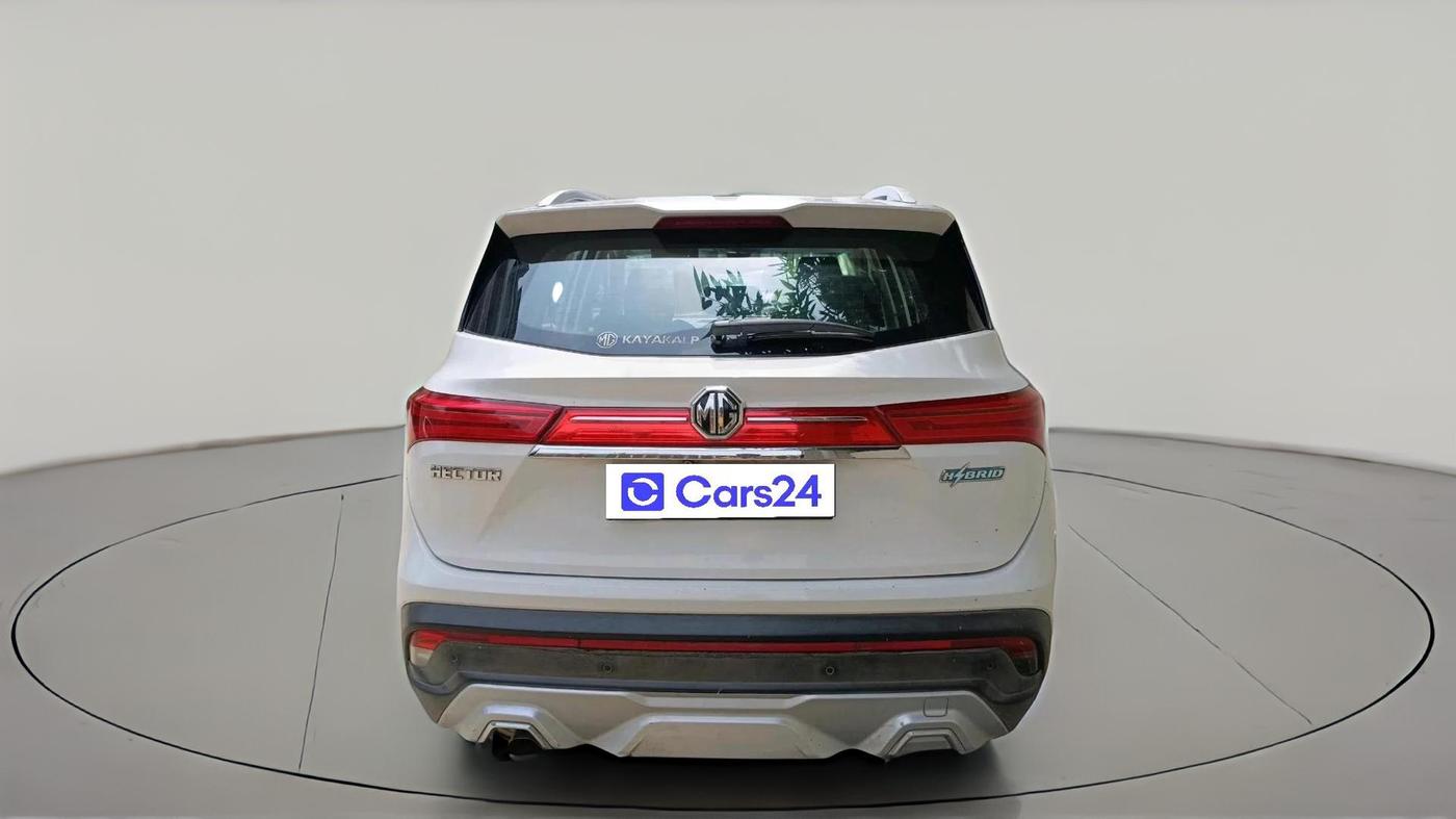 2020 MG HECTOR SMART HYBRID 1.5 PETROL, Petrol, Manual, 64,747 km, exterior