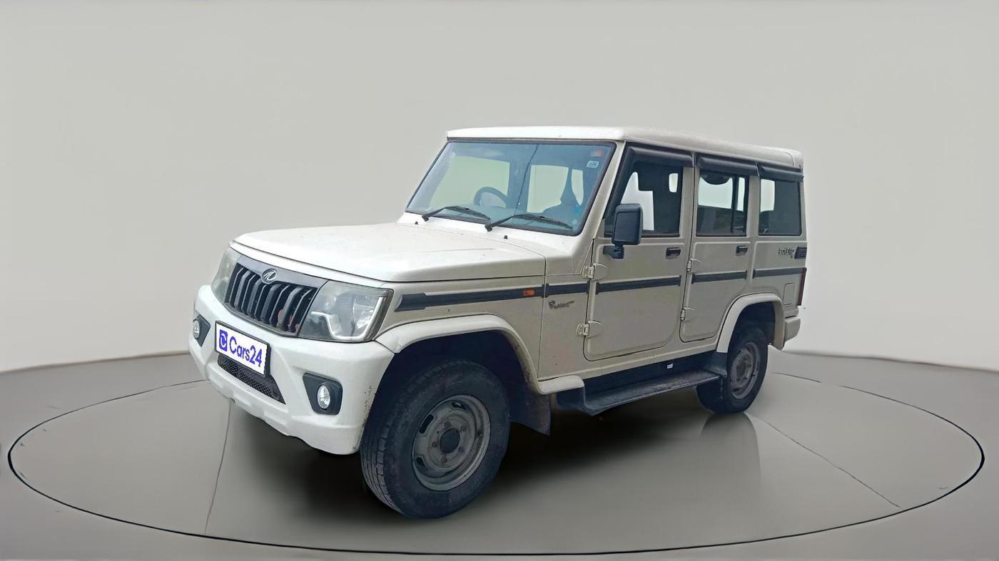 2022 Mahindra Bolero B4, Diesel, Manual, 1,31,051 km, exterior