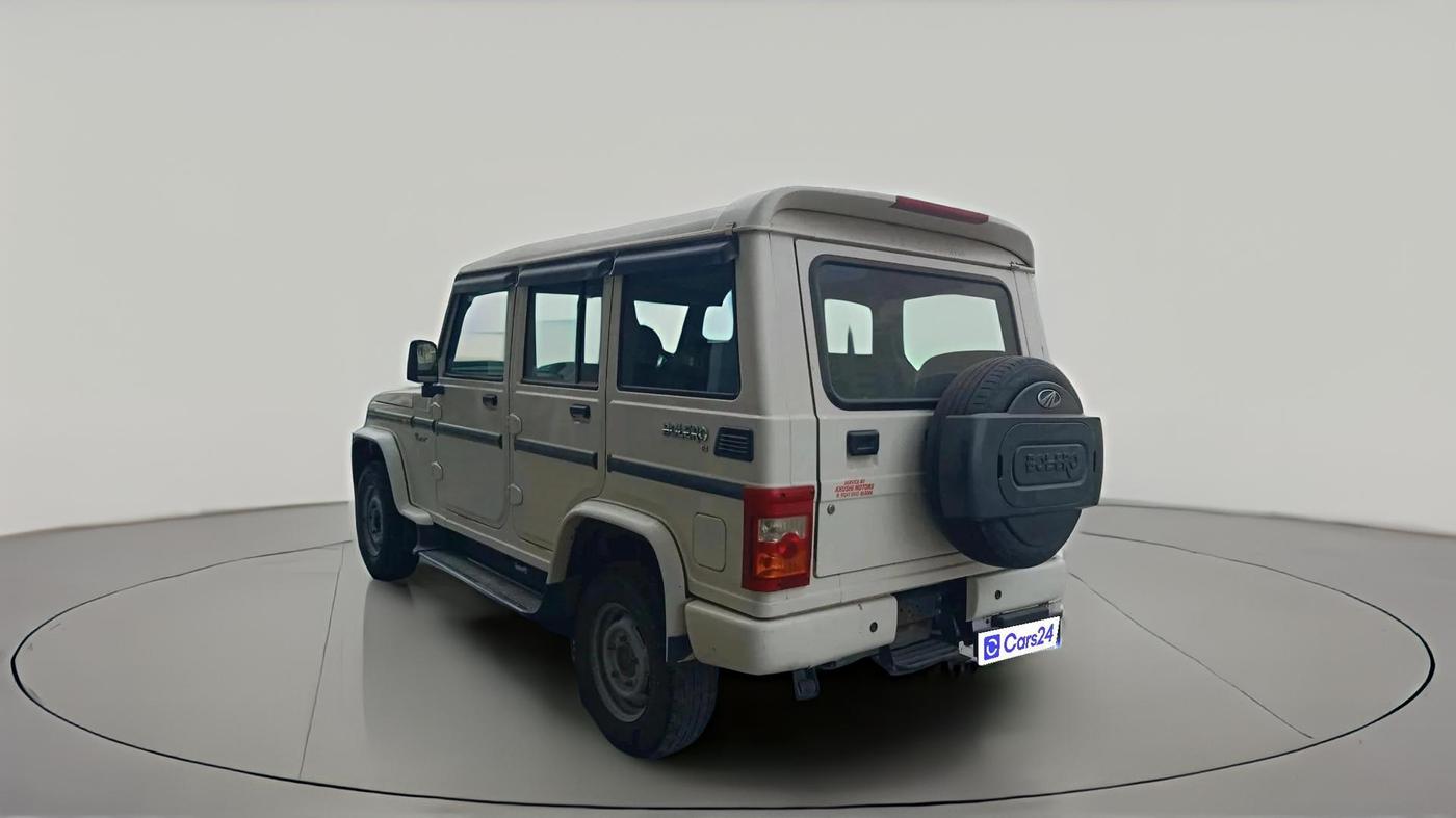 2022 Mahindra Bolero B4, Diesel, Manual, 1,31,051 km, exterior