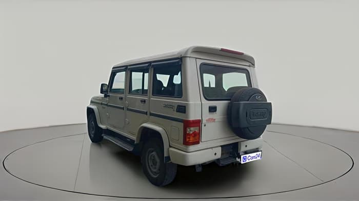 2022 Mahindra Bolero B4, Diesel, Manual, 1,31,051 km, exterior