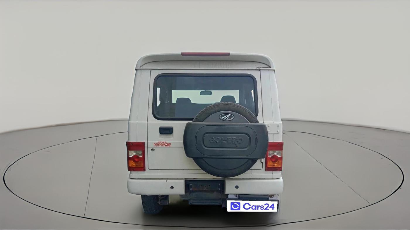 2022 Mahindra Bolero B4, Diesel, Manual, 1,31,051 km, exterior