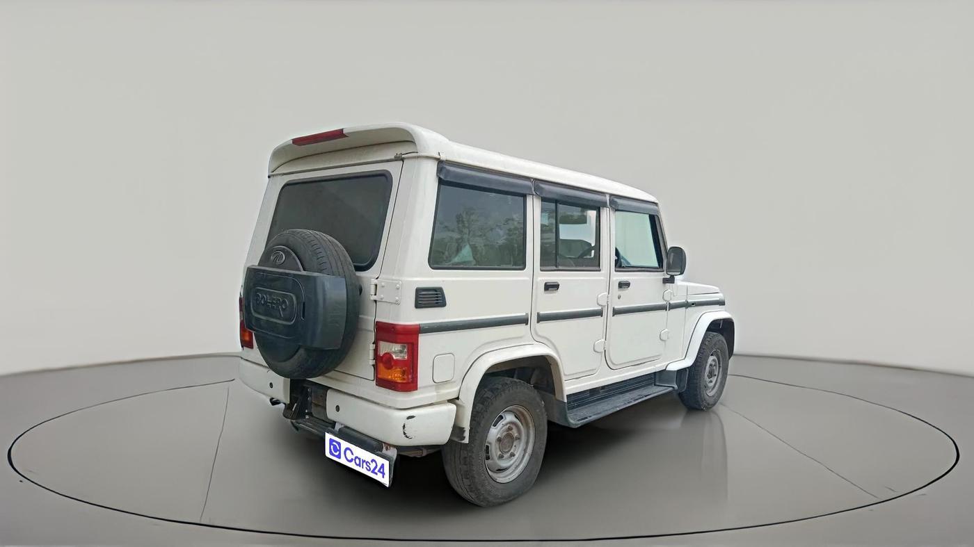 2022 Mahindra Bolero B4, Diesel, Manual, 1,31,051 km, exterior