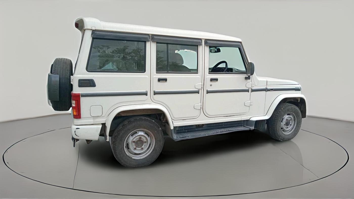 2022 Mahindra Bolero B4, Diesel, Manual, 1,31,051 km, exterior