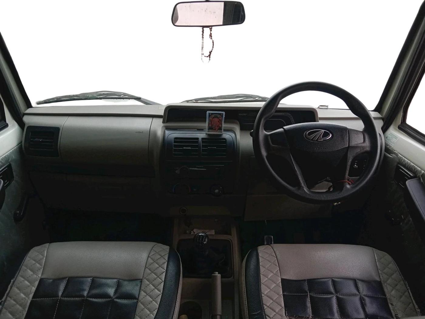 2022 Mahindra Bolero B4, Diesel, Manual, 1,31,051 km, interior
