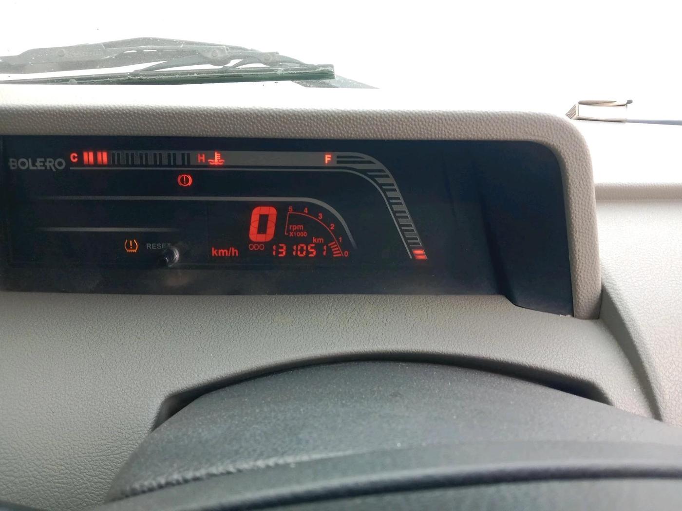 2022 Mahindra Bolero B4, Diesel, Manual, 1,31,051 km, interior