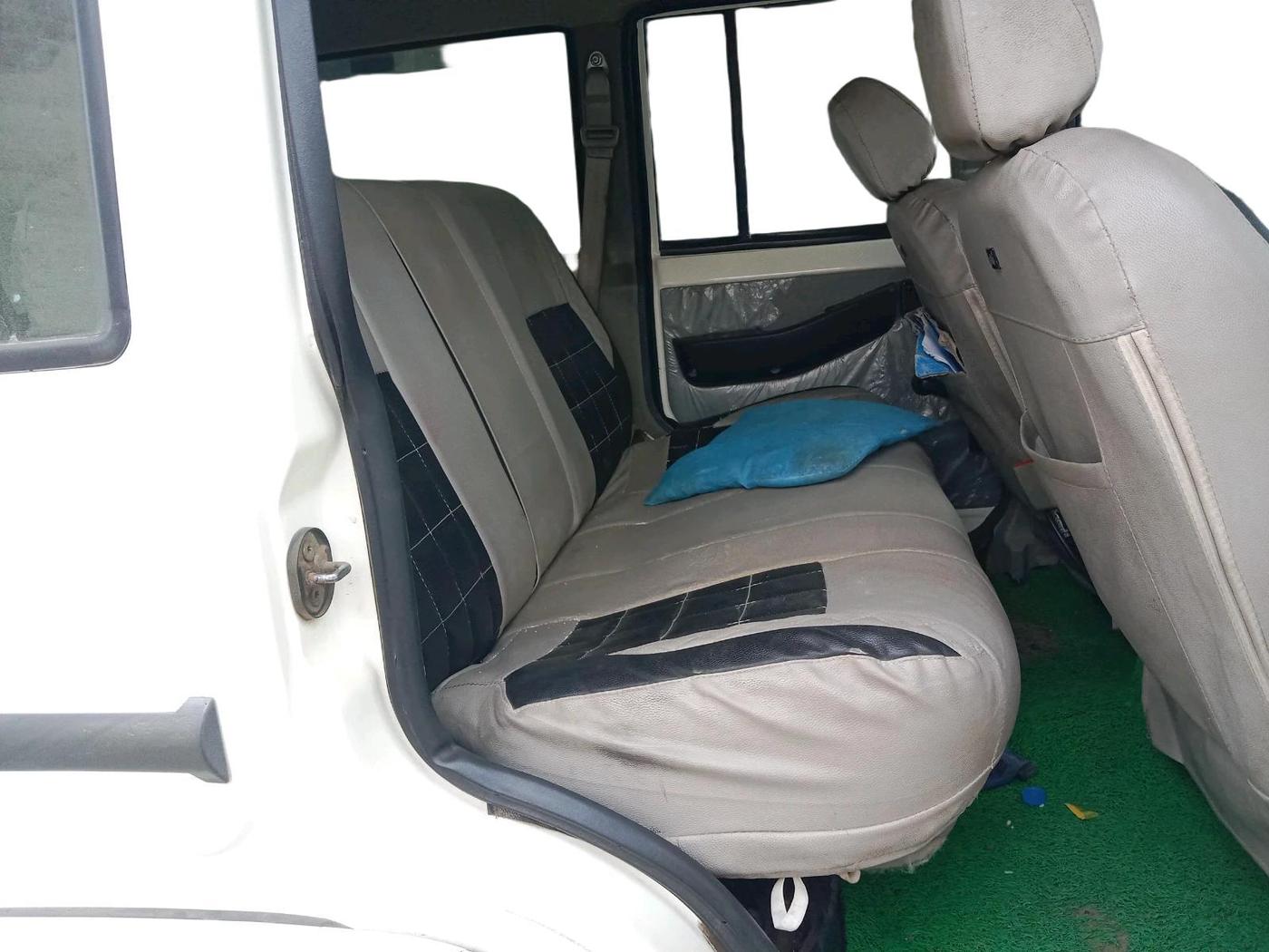 2022 Mahindra Bolero B4, Diesel, Manual, 1,31,051 km, interior