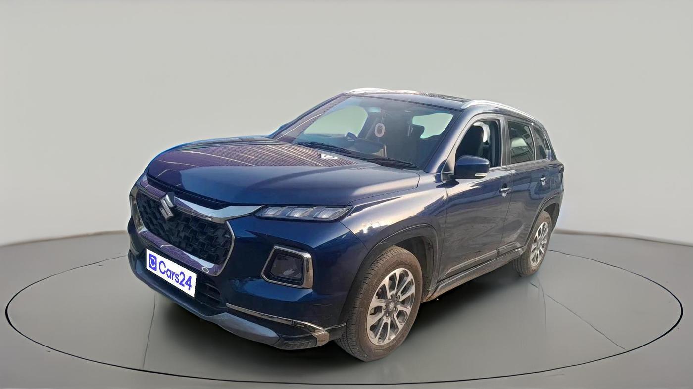 2022 Maruti Grand Vitara ZETA PLUS  HYBRID ECVT, Hybrid, Automatic, 1,05,501 km, exterior