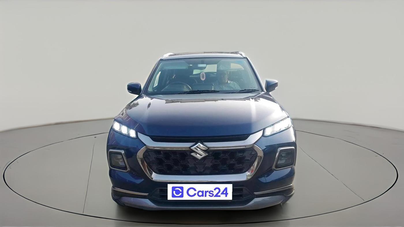 2022 Maruti Grand Vitara ZETA PLUS  HYBRID ECVT, Hybrid, Automatic, 1,05,501 km, exterior