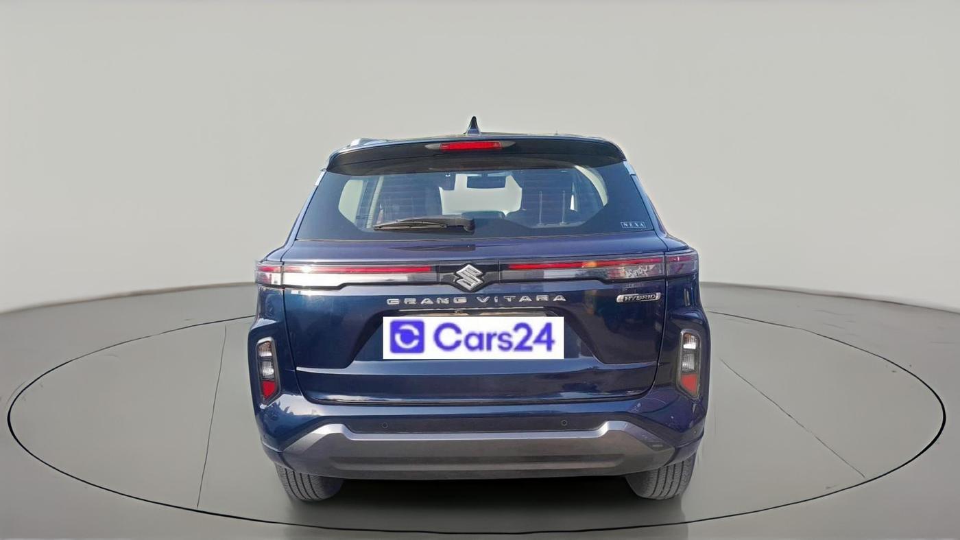 2022 Maruti Grand Vitara ZETA PLUS  HYBRID ECVT, Hybrid, Automatic, 1,05,501 km, exterior