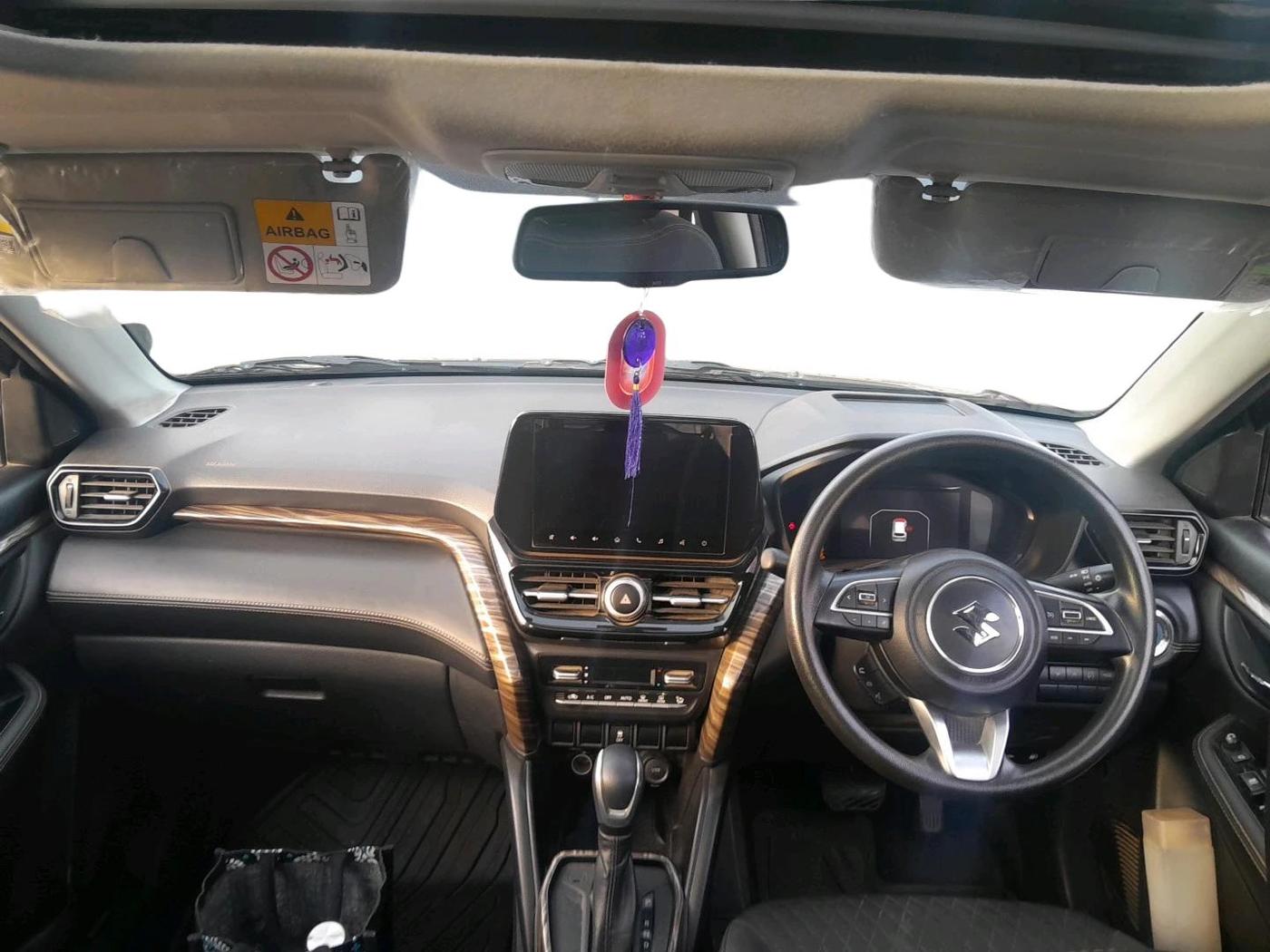 2022 Maruti Grand Vitara ZETA PLUS  HYBRID ECVT, Hybrid, Automatic, 1,05,501 km, interior
