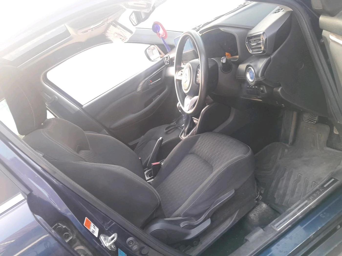 2022 Maruti Grand Vitara ZETA PLUS  HYBRID ECVT, Hybrid, Automatic, 1,05,501 km, interior