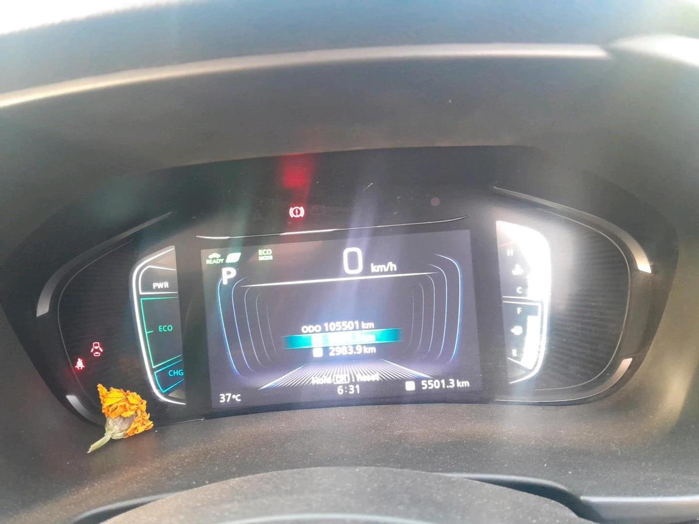 2022 Maruti Grand Vitara ZETA PLUS  HYBRID ECVT, Hybrid, Automatic, 1,05,501 km, interior