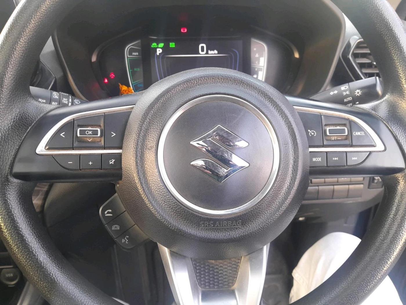 2022 Maruti Grand Vitara ZETA PLUS  HYBRID ECVT, Hybrid, Automatic, 1,05,501 km, interior