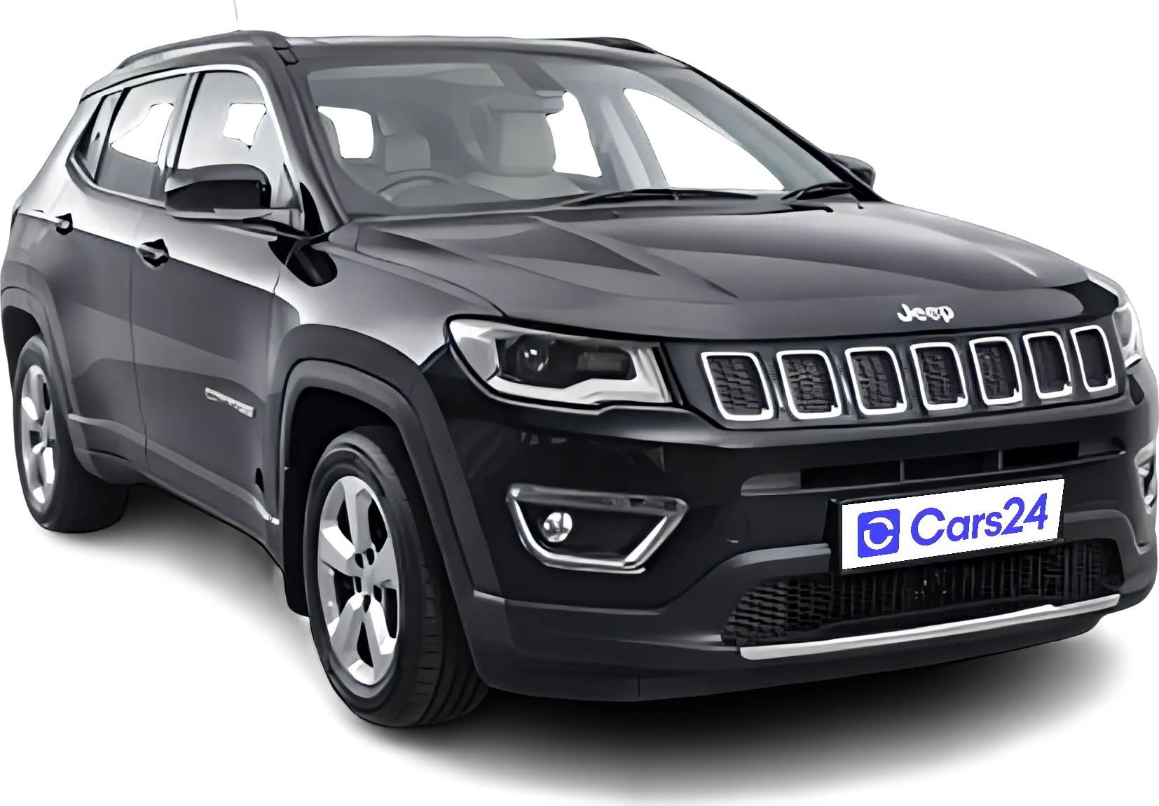 2018 Jeep Compass - SUV - Petrol - Automatic - ₹6.53 lakh
